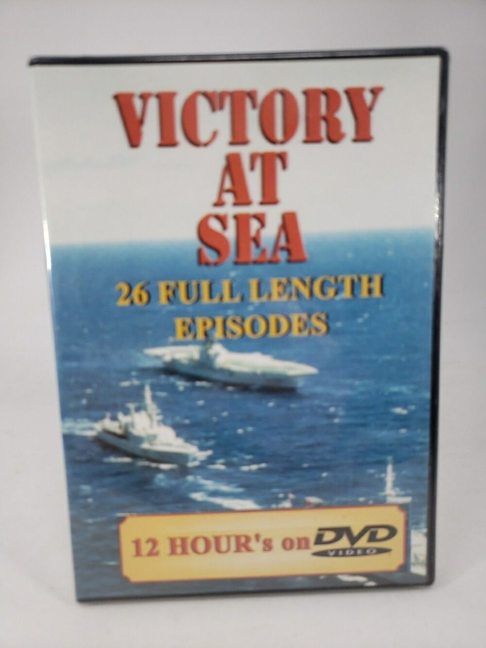 Victory At Sea (DVD, 2004, 2-Disc Set) NEW Factory Sealed NOS
